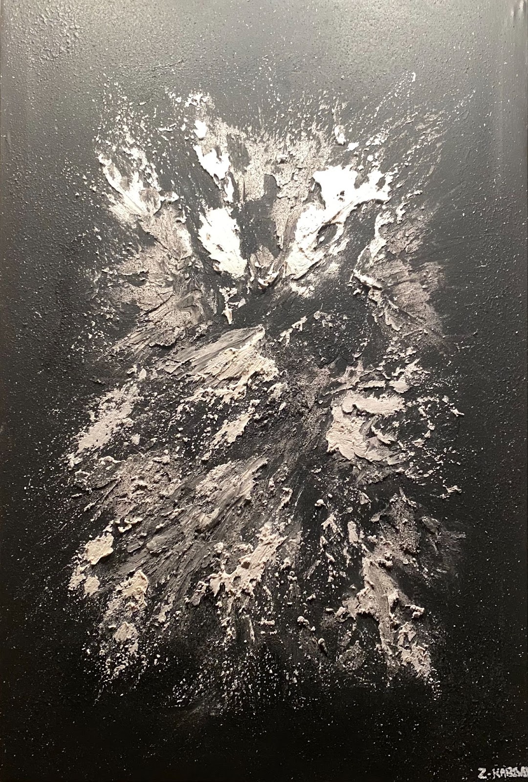 La main invisible by Zineb Kabbaj, 2021